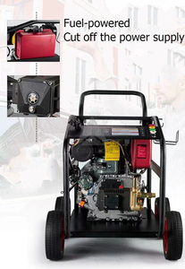 Limpiador de alta presión Limpiador de presión 3600PSI Lavadora de autos comercial Limpiador de alta presión - Product Image 4