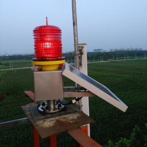 Dẫn đôi hàng không tắc nghẽn ánh sáng 6W máy bay đèn hiệu cường độ thấp đèn loại một sân bay tháp đèn cảnh báo - Product Image 4
