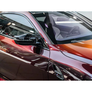 5 * 59ft Buena calidad Camaleón Car Wrap Vinilo Cuerpo completo PET Liner Autocuración <span class=keywords><strong>Maderia</strong></span> Charm Negro a rojo Cambio de color - Product Image 3