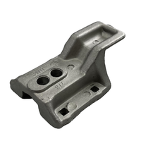 Pièces moulées sous pression personnalisées, pour les services de forgeage en alliage d'aluminium et de sable métallique, pour un usage industriel.