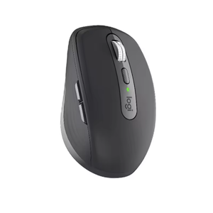 Souris optique sans fil personnalisable <span class=keywords><strong>Mx</strong></span> <span class=keywords><strong>Anywhere</strong></span> 3s - Design ergonomique rétroéclairé par LED, ambidextre, 6 boutons pour ordinateur de bureau et ordinateur portable - Product Image 1
