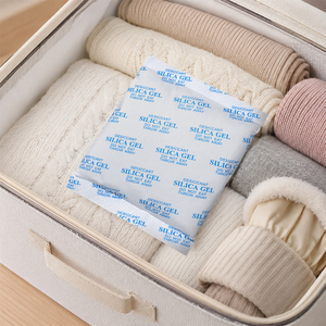 Bolsas de Papel de Fibra de 250g al por Mayor con Desecante Superabsorbente de Bentonita Natural para Contenedores Industriales Grandes - Product Image 4