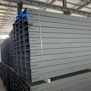 Cubierta para Bandeja de Cableado Industrial, Acero Galvanizado con Recubrimiento en Polvo, para Fábrica, Escuela, Marketing, Buen Precio, Canalización de Cables - Product Image 6