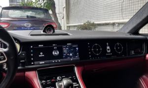 สำหรับ Porsche Panamera ปี 2017-2023 หน้าจอคู่ขนาด 12.3 นิ้ว พร้อม GPS ในตัว ทีวี จอควบคุมกลาง แดชบอร์ด หน้าจอขนาดใหญ่ ระบบนำทาง CarPlay - Product Image 4