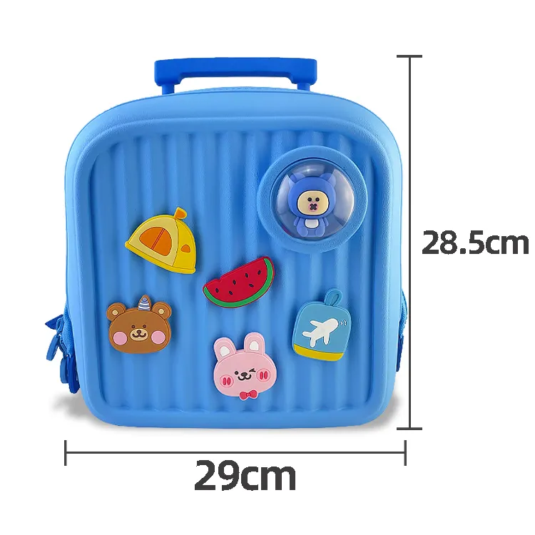 2023 Sacos De Viagem Impermeável Bagagem Mochilas Escolares Sacos Escolares EVA Backpack Kids Backpack Bolsas Escolares Para Crianças