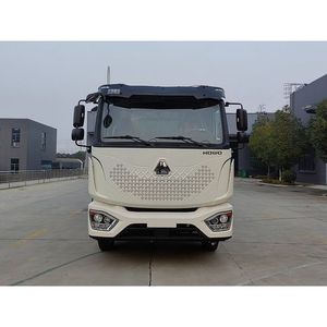 Camión de Aspersión para Supresión de Polvo Sinotruk HOWO 4X2 de 12cbm con Sistema de Pulverización para Obras de Construcción Vial en Venta - Product Image 2