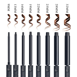 Nuevo rizador automático de pelo para comercio exterior, varilla de rizado de ondas grandes de 32 mm, rizador de pelo de doble uso transfronterizo y práctico - Product Image 3