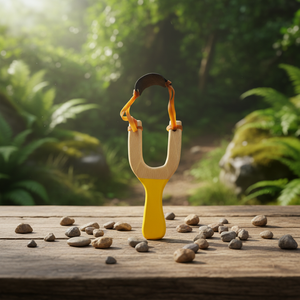 Jouet de catapulte de chasse Hoye Crafts, le plus populaire, 4 couleurs, catapulte de chasse en plein air, favori des enfants, catapulte en bois - Product Image 1