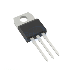 Thyristors Original TRIAC ALTERNSTR 600V 12A TO220AB Electronic Chips Component T1225T-6I TO-220-3 - Product Image 1