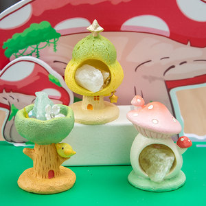 ชุดของขวัญตุ๊กตาคริสตัลรูปต้นไม้ DIY ยู โม คราฟท์ กล่องสุ่มพลังงานแห่งการสร้างสรรค์ - Product Image 3