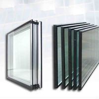 Vidrio Templado Reforzado Reflectante de Alta Resistencia de 5 mm y 6 mm, Precio para Vidrio de Construcción, Vidrio para Paredes