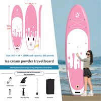 Planche à pagaie gonflable professionnelle personnalisable en couleur, PVC, pont antidérapant, écologique, portable, taille sur mesure, pour débutants
