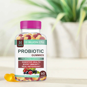 Etiquetas privadas de goma probiótica orgánica OEM/ODM para productos de belleza para adultos para soporte digestivo y salud intestinal - Product Image 2