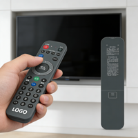 Control Remoto Universal por Voz a Precio Económico para TV Box, TV LED, Automatización del Hogar, Botones de Silicona Personalizables con Logotipo