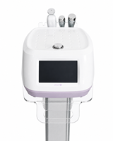 Appareil de beauté facial ABS à double température (froid et chaud) 20 ° C-43 ° Appareil professionnel de soin de la peau