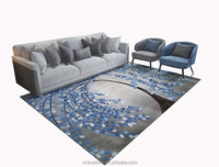 3D Teppich Super Soft Area Teppich Blumen katze Tiger Mädchen für Wohn-und Schlafzimmer Home Decoration