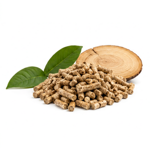 Pellets de Madera Ecológicos Certificados, Combustible de Biomasa Premium, 6.8% de Contenido de Ceniza, 4500J de Calorías, Venta al Por Mayor, Exportación Global - Product Image 1