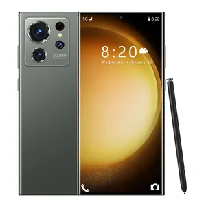 批发S24超原装16gb + 1TB 7.3英寸安卓13面解锁全显示5g手机三星智能手机