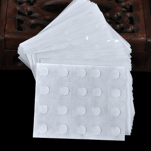 Colle transparente ronde Xijiale, 1,2 cm, 20 points par feuille, pour décorations de mariage et ballons - Product Image 1