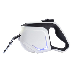 Yüksek kalite yeni ABS otomatik geri çekilebilir köpek tasma naylon çok adım ayarı ile LED evcil hayvan göğüs tasması Light Up - Product Image 4