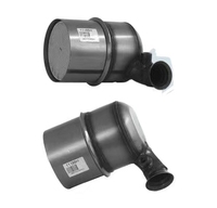 Nuovo Filtro DPF per Peugeot Citroen 1.6HDI 9HR 9HL DV6C 2010-Euro5