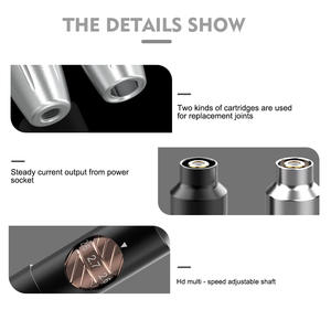 Naturalness Tattoo Supply YD <span class=keywords><strong>Blink</strong></span> ceja labio <span class=keywords><strong>Microblading</strong></span> maquillaje permanente máquina de tatuaje para entrenamiento - Product Image 4