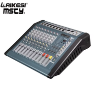Console de mixage audio USB professionnelle LAIKESI de haute qualité, contrôleur DJ avec 8/12/16 canaux, certifiée CE