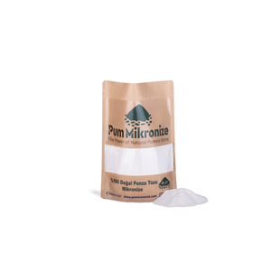 Poudre de pierre ponce micronisée de qualité cosmétique, minéral volcanique naturel pour textiles, peinture, céramique, remplissage - Product Image 1