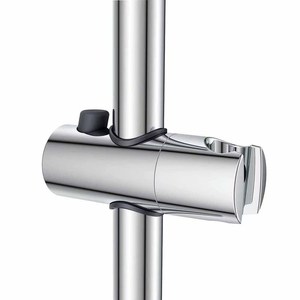 Support <span class=keywords><strong>de</strong></span> <span class=keywords><strong>Douche</strong></span> Réglable en Acier Inoxydable Électroplaqué pour Pommeau <span class=keywords><strong>de</strong></span> <span class=keywords><strong>Douche</strong></span> – Hauteur, <span class=keywords><strong>Angle</strong></span> et Direction Ajustables - Product Image 6