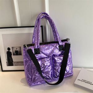 Nuevo Bolso de Mano Impermeable de Moda para Mujer, con Diseño Geométrico y Perlas, de Algodón, para Compras, con Asa y Correa para el Hombro, con Cierre de Cremallera - Product Image 5