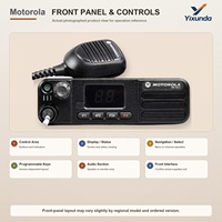 Radio mobile bidirectionnelle Motorola DM4401e VHF ou UHF DMR, 99 canaux, affichage numérique, GNSS, Bluetooth, WiFi pour l'approvisionnement des projets