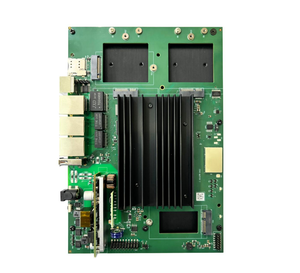 Placa Compex WPQ951 IPQ9550 Cortex-A73, 10G PoE, WiFi 7 Tri-Radio 802.3bt, Ranuras PCIe <span class=keywords><strong>3.0</strong></span> M2, Potencia Máxima de 85W - Product Image 1