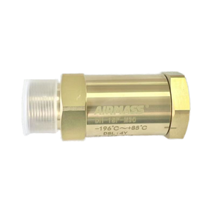 วาล์วกันกลับแบบยก DH15F DN15 ทำจากทองเหลือง วาล์วกันกลับสำหรับถังเก็บ LNG แบบ Cryogenic - Product Image 5