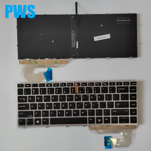 Nouveau <span class=keywords><strong>clavier</strong></span> américain pour HC EliteBook 840 G5 <span class=keywords><strong>G6</strong></span> 846 G5 745 G5 ZBook 14u G5 14u <span class=keywords><strong>G6</strong></span> <span class=keywords><strong>clavier</strong></span> d'ordinateur portable - Product Image 2