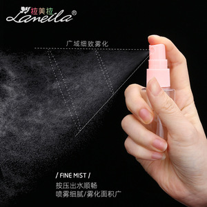 Juego de botellas vacías Lamella Travel de 8 piezas con bolsa de almacenamiento para envasado de cosméticos LA1077 - Product Image 3