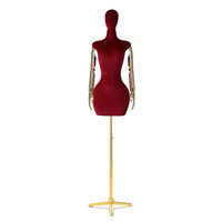Mannequin personnalisé en velours avec grosses fesses, hanches, seins gros seins en fibre de verre pour femmes, demi-corps BBL supérieur, Mannequin femme grande taille