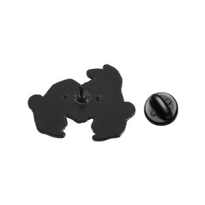 Эмалированная брошь в виде маски - Product Image 5