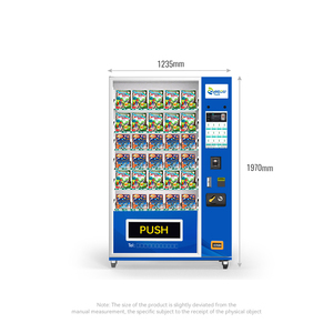 Máquinas Expendedoras de Libros y Revistas Fijas Zhi Gou Tech para Librerías, Bibliotecas Escolares y Universitarias, Centros Comerciales - Product Image 5