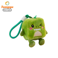 Porte-clés en peluche animaux multi-styles en gros, breloques douces et portables pour sacs d'école, sacs à main, décorations de fête, petits cadeaux