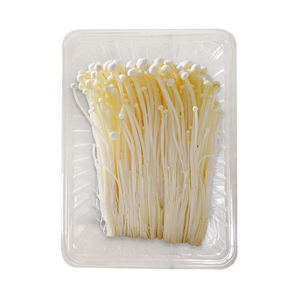 Emballage de champignons frais avec fonction anti-buée Plateau en plastique PET - Product Image 1