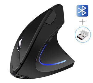 <strong>Newest</strong> Design Top Quality 6 Keys Usb <strong>Mouse</strong> 2.4Ghz <strong>Wireless</strong> Rechargeable Vertical <strong>Mouse</strong> - Product Image 5