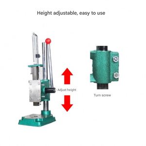 <b>Machine</b> Hot Stamping Small Hand Drill <b>Machine</b> Goldsmith Drill M-32 Hand Press - Product Image 3