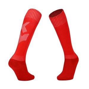 Kids Youth Soccer <b>Socks</b> Knitted Anti-Slip Digital Printing Cuff Solid Striped <b>Knee</b> <b>High</b> Tube for Boys Girls 6-12 Years Old - Product Image 5