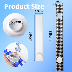 Kustom pola berbeda bahan TPU kantung air leher pembungkus leher es untuk Spondylosis tengkuk. - Product Image 6