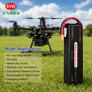 Batterie Lipo semi-solide Enrich Power de haute qualité 4000 mAh 45C 22,<span class=keywords><strong>2</strong></span> V avec certification CE pour drone quadricoptère et hexacoptère - Product Image 2