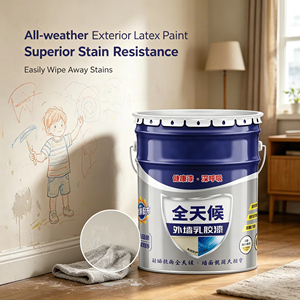Peinture extérieure écologique à base d'eau, revêtement universel pour usines, villas et murs de clôture - Product Image 6