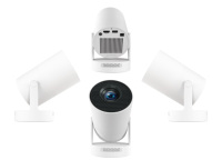 Projecteur portable HY300Plus, version Android, blanc, mini, 720P, prix d'usine, livraison rapide