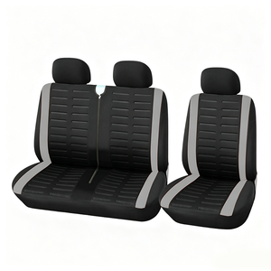 Juego Completo Universal de 3 Fundas de Asiento de Coche de Seda de Hielo para Ford Transit, Camioneta, Camión, Renault, Peugeot, Opel Vivaro, para Todas las Estaciones - Product Image 5