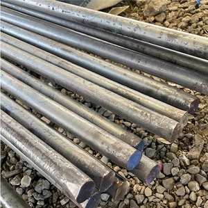 ספק מוטות פלדה שחורה מגולגלת חם מסוג Q235B Q345 SS400 לבנייה - Product Image 4