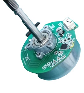 Harga grosir 96MHz 32BIT MCU + DSP DC Brushless Rotor eksternal Micro Bldc Motor 100w 24v 3000rpm disesuaikan - Product Image 3